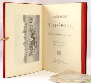 Heydebrand, Leopold. Handbuch des Reit-Sport. Band VII.