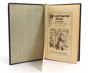 Rottenhofer, J. Die gute bürgerliche Küche in allen ihren Theilen. Ein auf langjährige Erfahrungen gegründetes praktisches Handbuch.