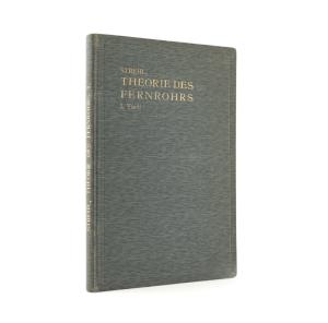 Strehl, Karl Theorie des Fernrohrs auf Grund der Beugung des Lichts. I. Theil (alles Erschienene).