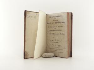 Lippold, G. H. C. und C. Ph. Funke (Hrsg.). Suplementband zum Neuen Natur- und Kunstlexicon, enthaltend Berichtigungen und Nachträge, einen Linneischen Nomenclator und ein deutsches Synonymen-Registe...