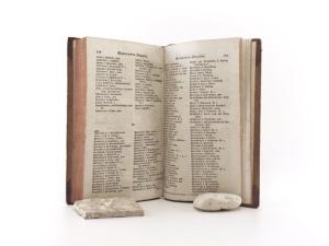 Lippold, G. H. C. und C. Ph. Funke (Hrsg.). Suplementband zum Neuen Natur- und Kunstlexicon, enthaltend Berichtigungen und Nachträge, einen Linneischen Nomenclator und ein deutsches Synonymen-Registe...