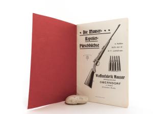 Die Mauser-Repetier-Pürschbüchse in Kaliber 10,75-9,3-9-8-7- und 6,5 mm.