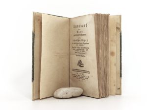 Almanach von Wien zum Dienste der Fremden, oder historischer Begriff der anmerkungswürdigsten Gegenstände dieser Hauptstadt.