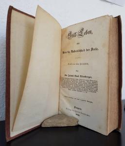 Nürnberger, Joseph Emil. Still-Leben, oder Ueber die Unsterblichkeit der Seele.