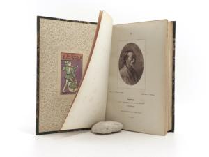 J. D. (Doblhoff-Dier, Josef Freiherr von). Tagebuchblätter von einer Reise nach Ostasien 1873 - 1874. I. Band (von Triest bis &quote;Point de Galle&quote; und Bombay) und III. Band Japan.- Quer über den Stillen...