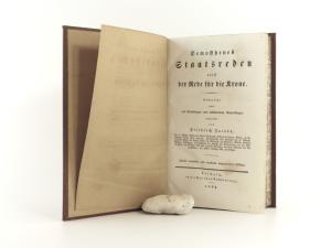 Demosthenes und Friedrich Jacobs. Demosthenes Staatsreden nebst der Rede für die Krone.