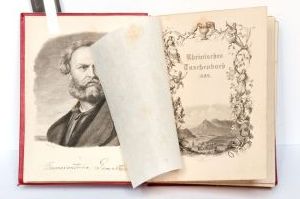 Dräxler-Manfred, C. (Hrsg.). Rheinisches Taschenbuch auf das Jahr 1852.