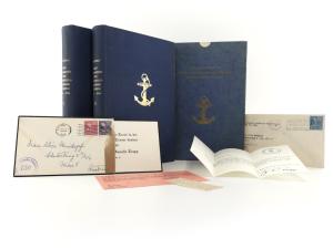 Martiny, Nikolaus von. Bilddokumente aus Österreich-Ungarns Seekrieg 1914-1918. Mit Schilderungen der wichtigsten Kampfhandlungen zur See unter Benützung in- und ausländischer amtlicher Quellen, Ta...