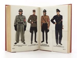 Ley, Robert (Hrsg.). Organisationsbuch der NSDAP.
