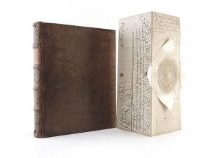 (Wegelin, Georg Heinrich). Spicilegium observationum ad capitulationem augustissimi imperatoris Caroli VI.: Cuius instituta collatione cum capitulatione Josephina, commentario Nitschiano haud ita prid...