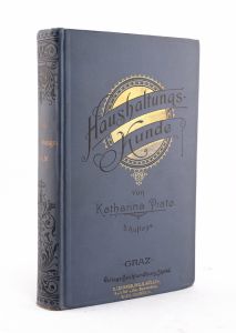 Prato, Katharina. Die Haushaltungskunde.