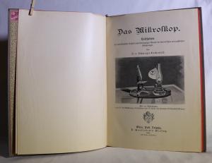Schweiger-Lerchenfeld. Das Mikroskop.