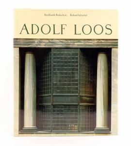 Rukschcio, Burkhard und Schachel, Roland. Adolf Loos. Leben und Werk.