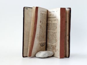 Rousseau J. J. (= Jean-Jacques), & autres savants hommes. Les avantages et les désavantages des sciences et des arts, condidérés par rapport aux moeurs ; en plusieurs discours, lettres, &c., où le...
