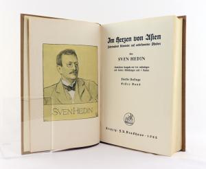 Hedin, Sven von. Im Herzen von Asien. Zehntausend Kilometer auf unbekannten Pfaden.