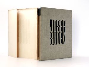Sudek, Josef - Linhart, Lubomir (Vorwort). Josef Sudek Fotografie.