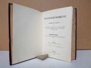 Bergbau - Kerl, Bruno. Handbuch der metallurgischen Hüttenkunde zum Gebrauche bei Vorlesungen und zum Selbststudium.