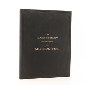 Ward, Henry A. Catalogue of the Ward-Coonley Collection of Meteorites.