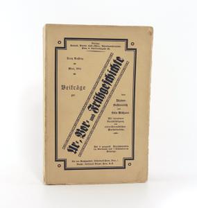 Kießling, Franz. Beiträge zur Ur-, Vor- und Frühgeschichte von Niederösterreich und Süd-Mähren.