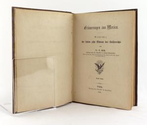 Basch, S. Erinnerungen aus Mexico. Geschichte der letzten zehn Monate des Kaiserreichs.