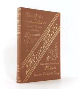 Malortie, Ernst von. Feine Küche. Anweisung zur Bereitung der vorzüglichsten Gerichte für die Gesellschaft.