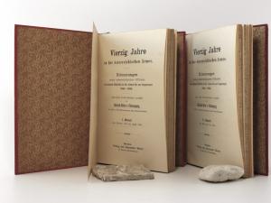 Födransperg, Heinrich. Vierzig Jahre in der österreichischen Armee.