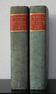 Richter, (Carl) F(riedrich). Neuestes Berg- u. Hütten-Lexikon, oder alphabetische Erklärung aller bei dem Berg- und Hüttenwesen vorkommenden Arbeiten, Werkzeuge und Kunstwörter; aus den vorzüglic...