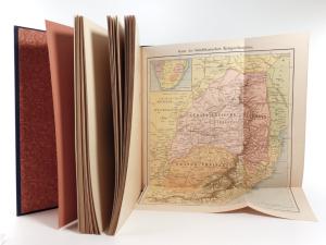 Kürschner, Joseph (Hrsg.). Die Buren und der Südafrikanische Krieg. Eine Darstellung Südafrikas, des Charakters und Lebens der Buren, der Geschichte ihrer Republiken und deren Kämpfe mit England b...