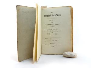Kant, Immanuel. Die Metaphysik der Sitten.