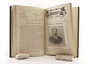 Kochkunst. 1905. Siebenter Jahrgang. Heft 1-24.