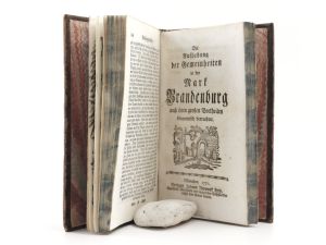 Stubenrauch, Franz Xaver Anton von. Anfangsgründe der Forstwissenschaft.