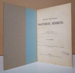 Kafka, Josef. Recente und Fossile Nagethiere Böhmens.