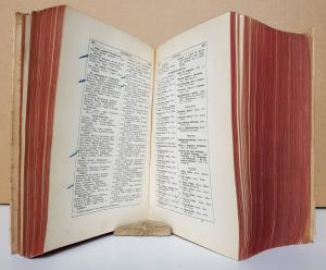 Lüdtke, Gerhard (Hrsg.). Minerva Jahrbuch der gelehrten Welt.