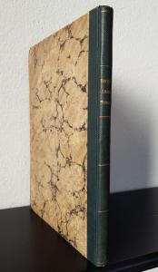 Hauer, Franz von; Karl Foetterle. Geologische Übersicht der Bergbaue in der österreichischen Monarchie. + AUTOGRAPH -