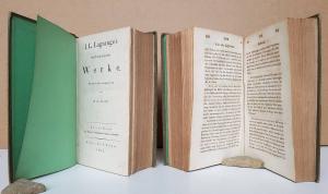 Lagrange, J(oseph). L(ouis). J. L. Lagrange`s mathematische Werke.