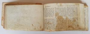 Bilder-Zeitung für Kinder mit Erklärungen in sechs Sprachen = Gazette iconologique à l'usage des enfans = Gazzetta iconologica ad uso dei fanciulli.