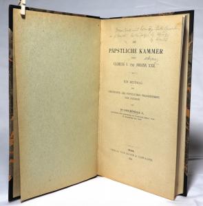 König, Leo. Die päpstliche Kammer unter Clemens V. und Johann XXII..