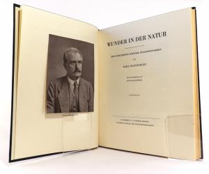 Blossfeldt, Karl. Wunder in der Natur: Bild-Dokumente schöner Pflanzenformen.