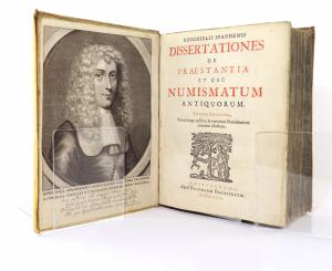 Spanhemii, Ezechielis (Spanheim Ezechiel). Dissertationes de praestantia et usu numismatum antiquorum.