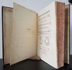 Philotomaios, Adeisidaimon = Giovanni Battista de Gaspari). Vindiciae adversus Sycophantas Juvavienses.