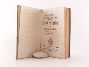 Luca, Ignaz de. Landeskunde von Oesterreich ob der Enns. Erster Band.