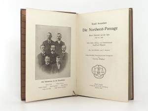 Amundsen, Roald. Die Nordwest-Passage.