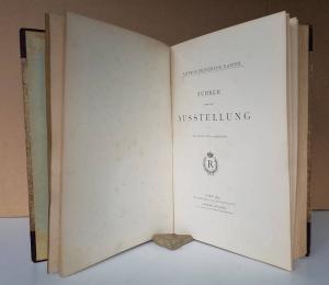 Karabacek, J.; J. Krall; K. Wessely. Papyrus Erzherzog Rainer: Führer durch die Ausstellung.