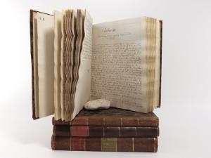 Enschut, A. Van.; De Brueijs, J. R. Jus Naturae; Jus Civile Belgicum secundum Codicem Napoleonticum; Jus Publicum et Gentium; Jus Criminale. &quote;In ordinem redegit H. C. Payen, jur. cand.&quote;
