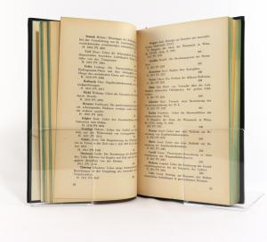 Philosophisches Dekanat in Wien (Hrsg.). Dissertations-Verzeichnis der Philos. Fakultät der Universität in Wien Band 3.