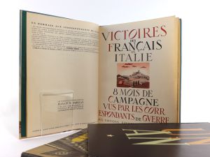 Babelay, Jean-Louis; Jean Eparvier. 1.: A Paris sous la botte des Nazis. Etude et la réalisation artistiques sont dués à Jean-Louis Babelay.