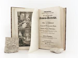 Engelhart, Andreas. Allgemeiner deutscher aber insbesonders österreichischer oder Wiener Frauen-Secretär.
