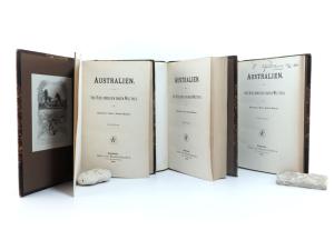 Anrep-Elmpt, Reinhold. Australien. Eine Reise durch den ganzen Welttheil.