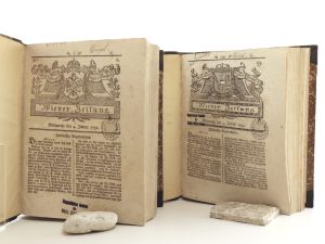 Wiener Zeitung 1792.