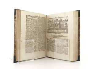 Wiener Zeitung 1792.